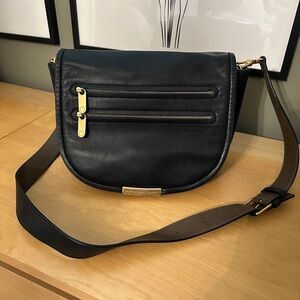 Marc by Marc Jacobs black leather crossbody purse